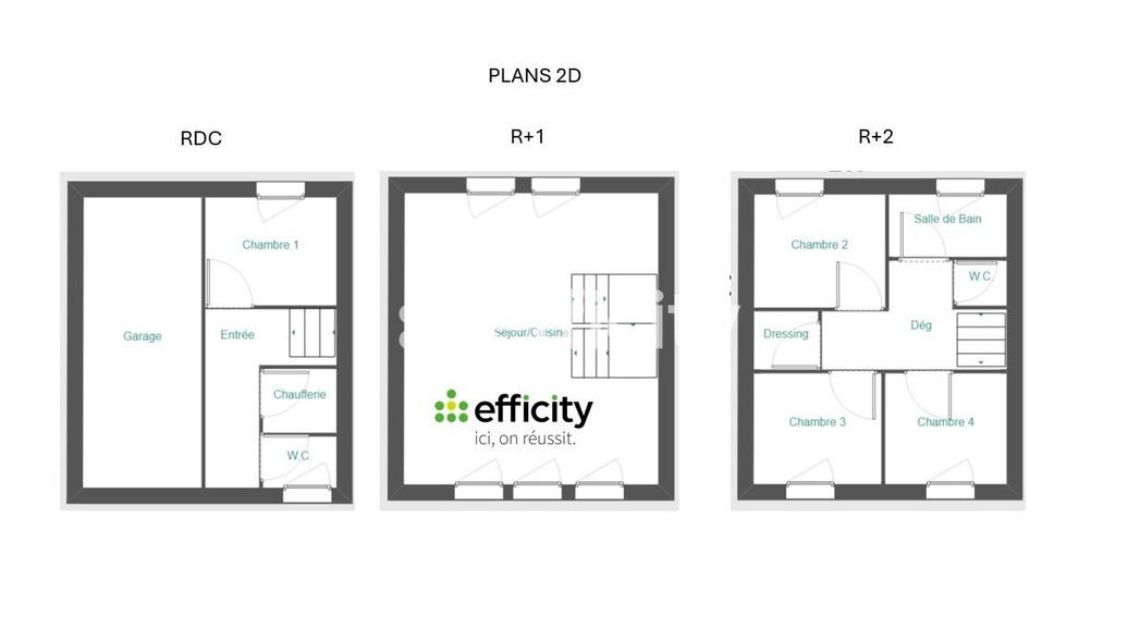 Achat immobilier Maison 6 pièces  105m2 à Bouffémont (95570) - Photo n°6