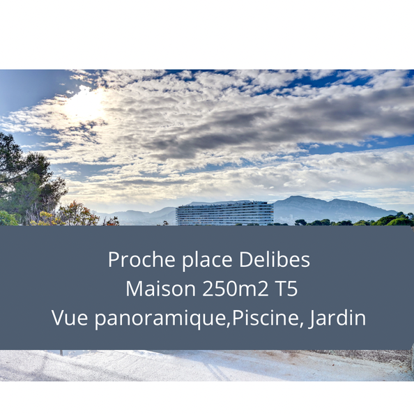 maison 5 pièces - 250,0m2 à Marseille (13008)