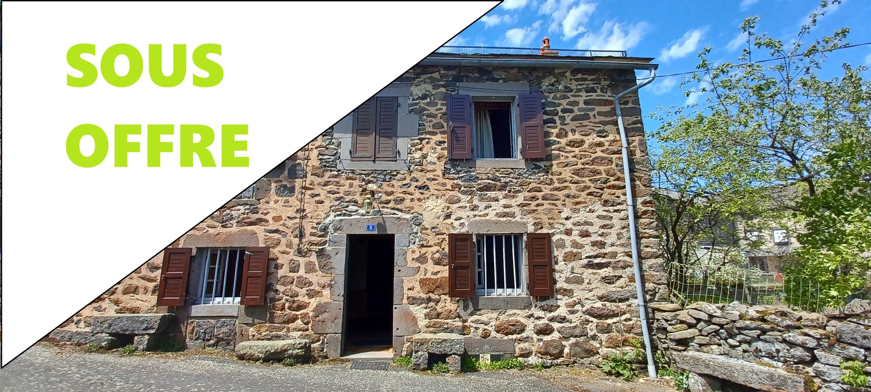 maison 5 pièces - 104m2 à Villedieu (15100)