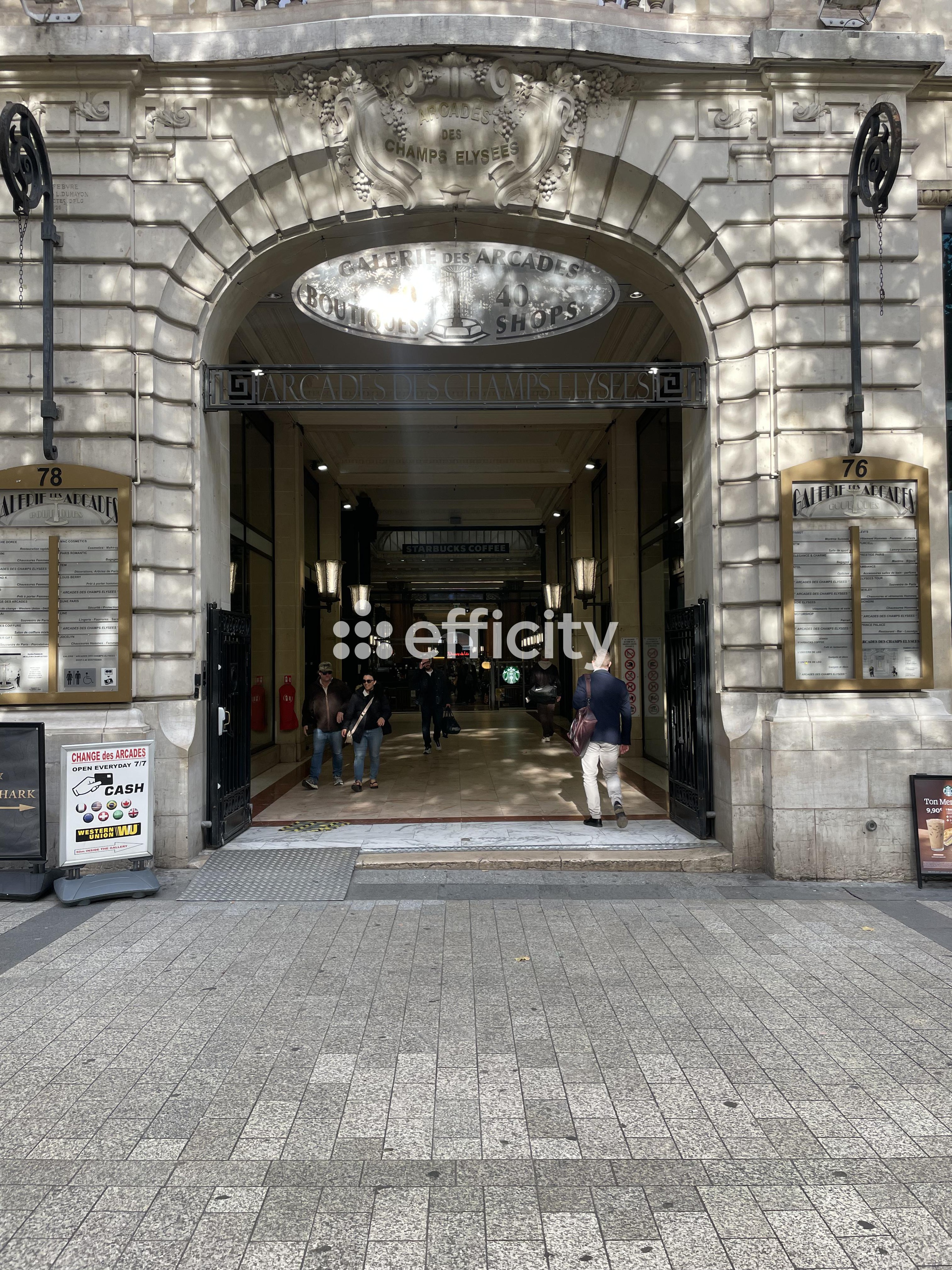 Achat immobilier Appartement 2 pièces  56m2 à Paris (75008) - Photo n°1