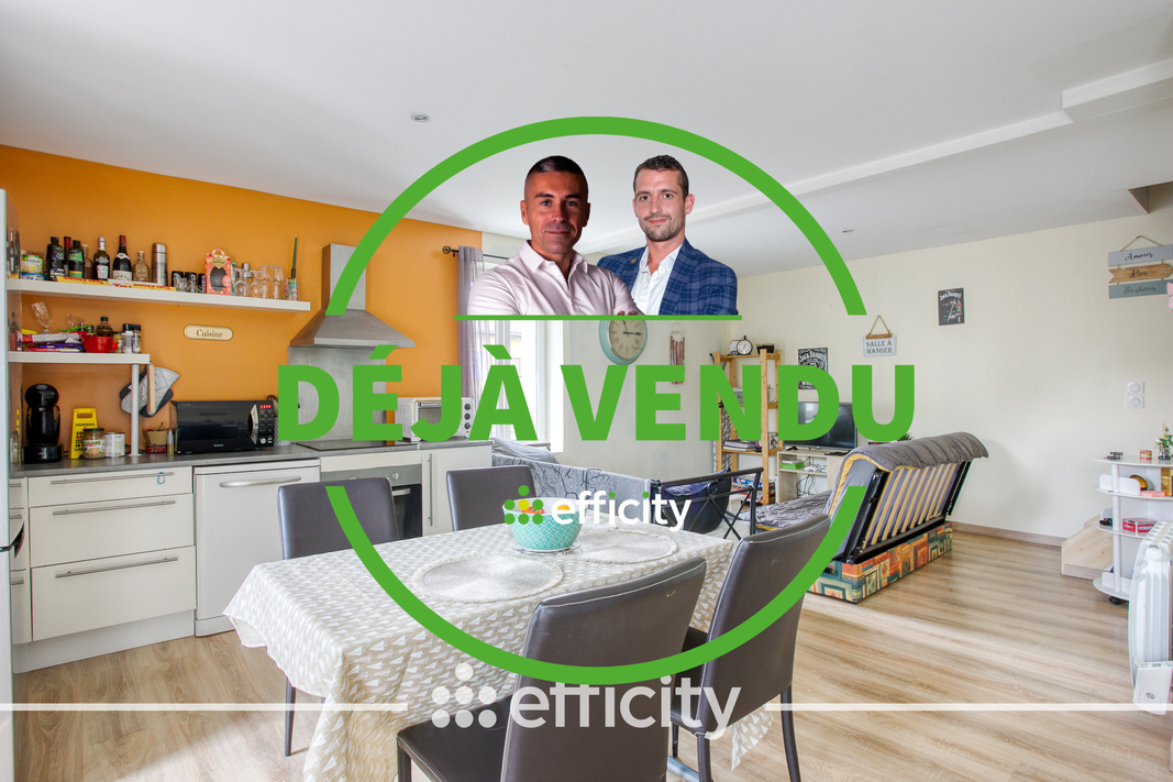 appartement 3 pièces - 60m2 à Villefranche-sur-Saône (69400)