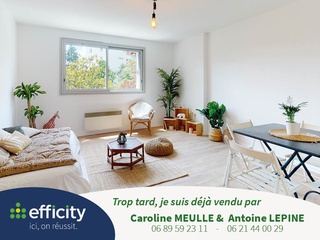 appartement 3 pièces - 67m2 à Villeurbanne (69100)