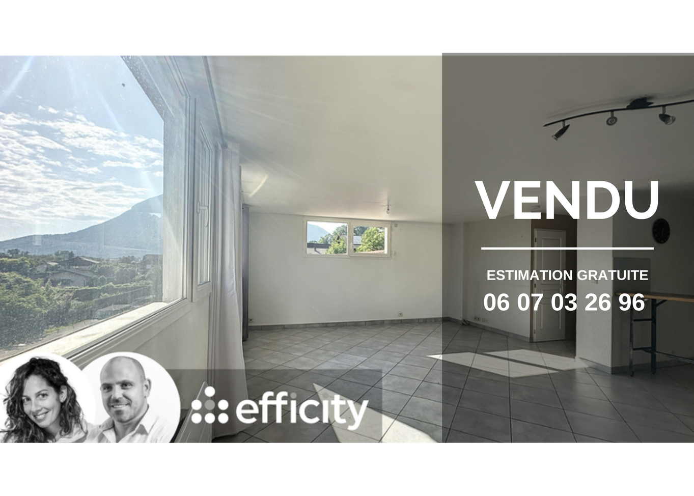 appartement 3 pièces - 78m2 à Thyez (74300)