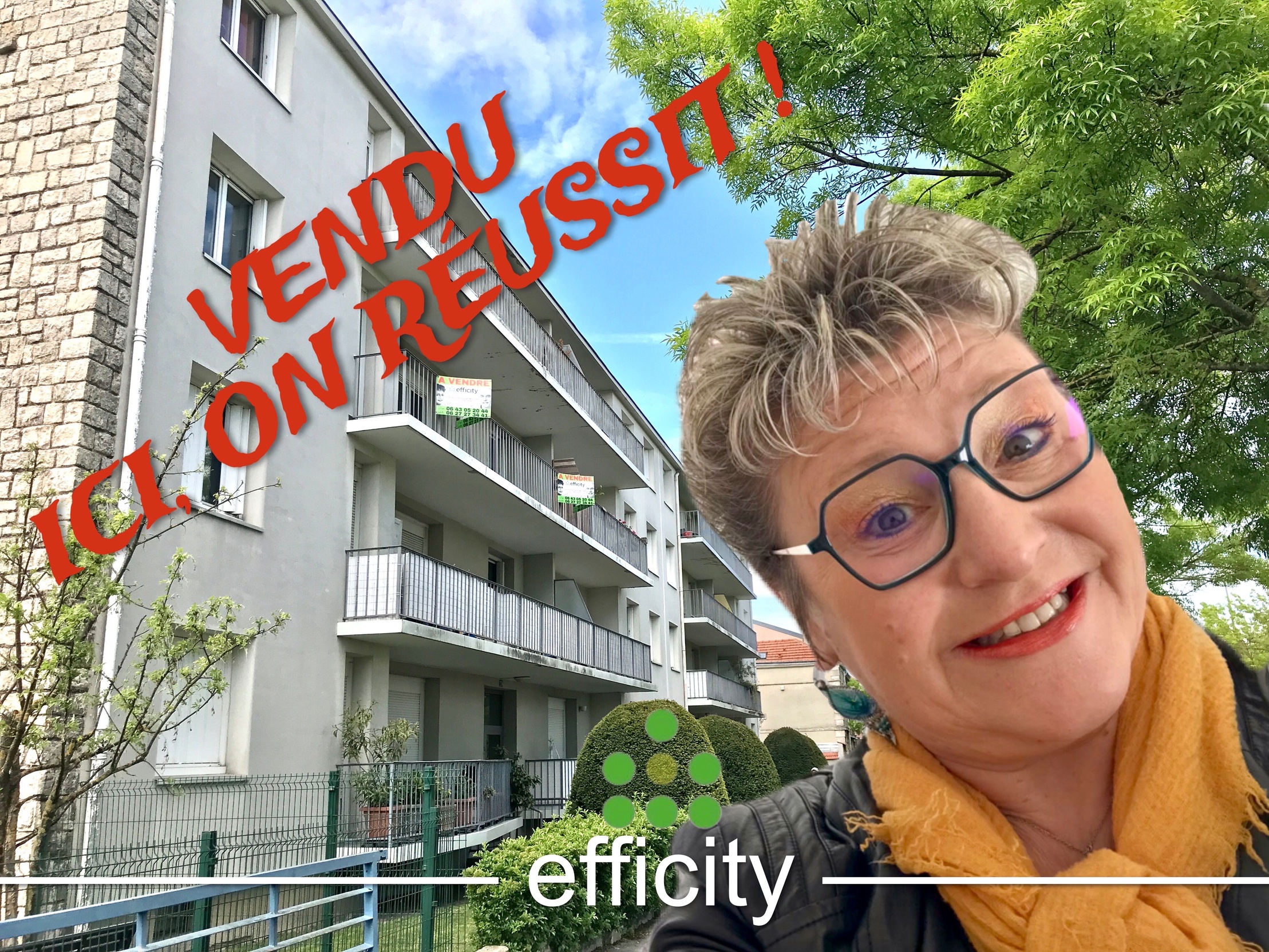 appartement 5 pièces - 91m2 à Reims (51100)