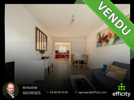 appartement 4 pièces - 103m2 à Voiron (38500)