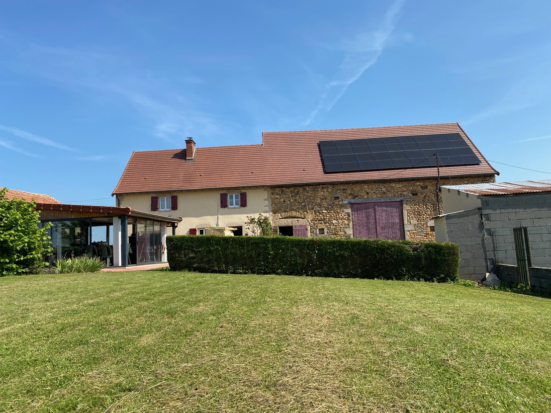 maison 5 pièces - 110m2 à Saint-Christophe-en-Brionnais (71800)