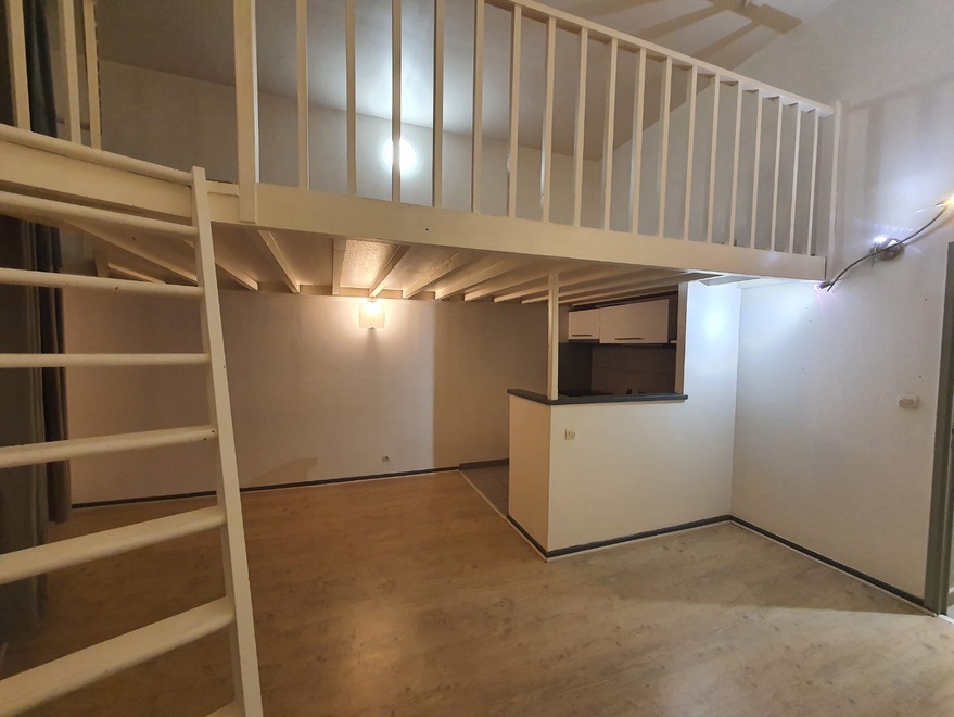 appartement 1 pièces - 27m2 à Lille (59800)