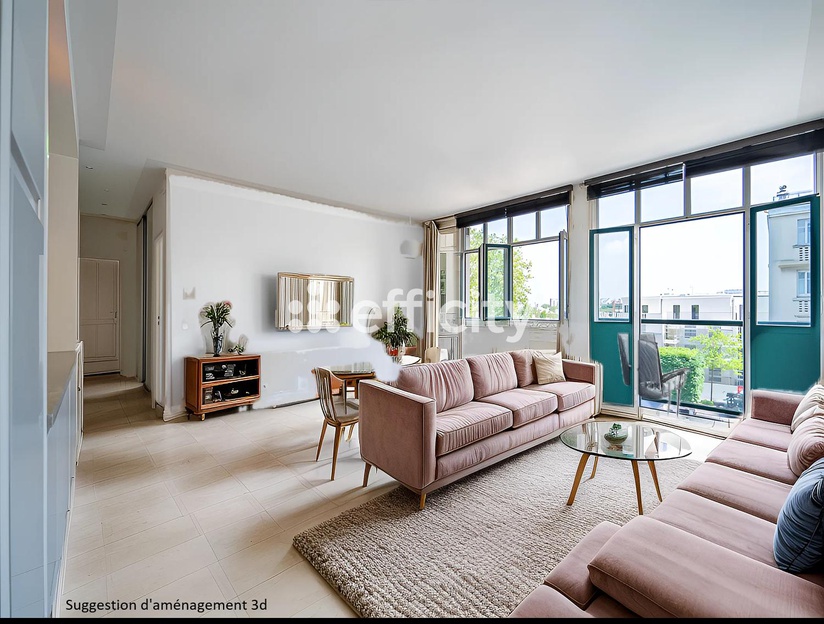 appartement 3 pièces - 95m2 à Issy-les-Moulineaux (92130)