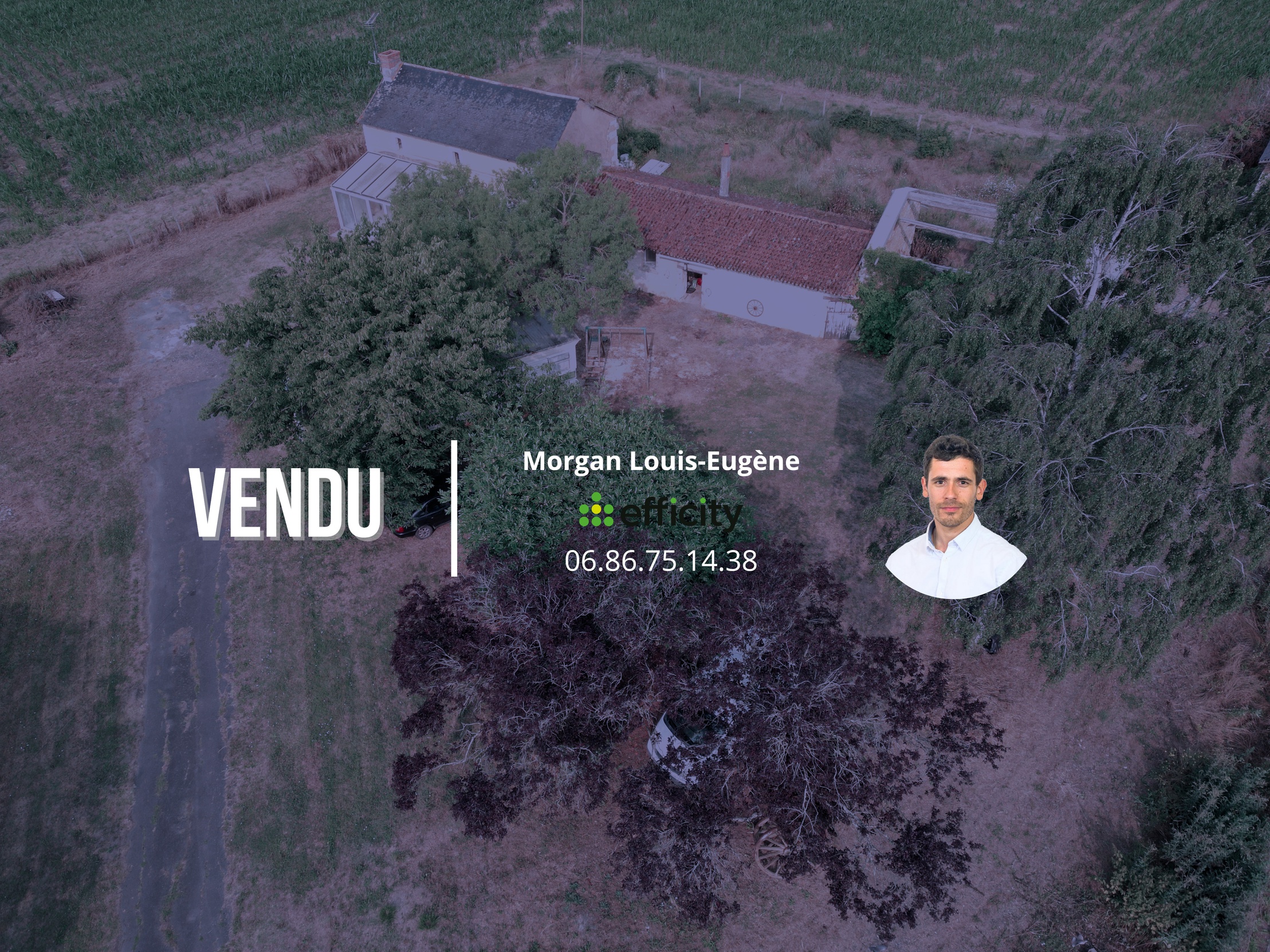 maison 3 pièces - 101m2 à Verrue (86420)