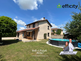 maison 5 pièces - 120m2 à Ambérieux-en-Dombes (01330)