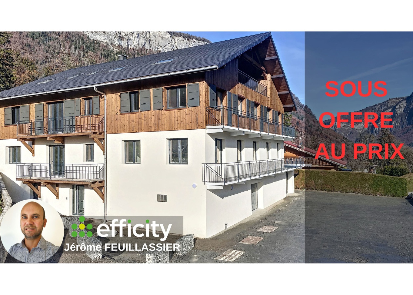 appartement 5 pièces - 130m2 à Sallanches (74700)