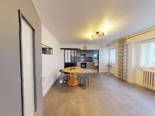 appartement 3 pièces - 50m2 à Besançon (25000)