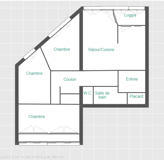 Achat immobilier Appartement 4 pièces  79m2 à Champs-sur-Marne (77420) - Photo n°10