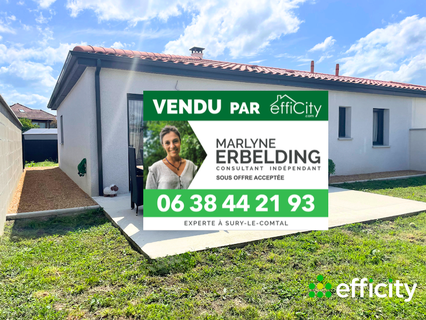 maison 4 pièces - 81m2 à Sury-le-Comtal (42450)