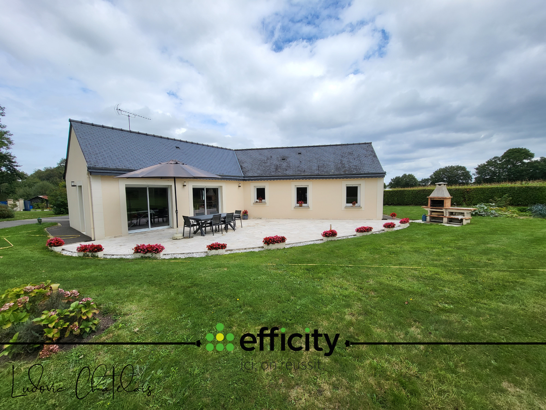 maison 5 pièces - 118m2 à Éréac (22250)