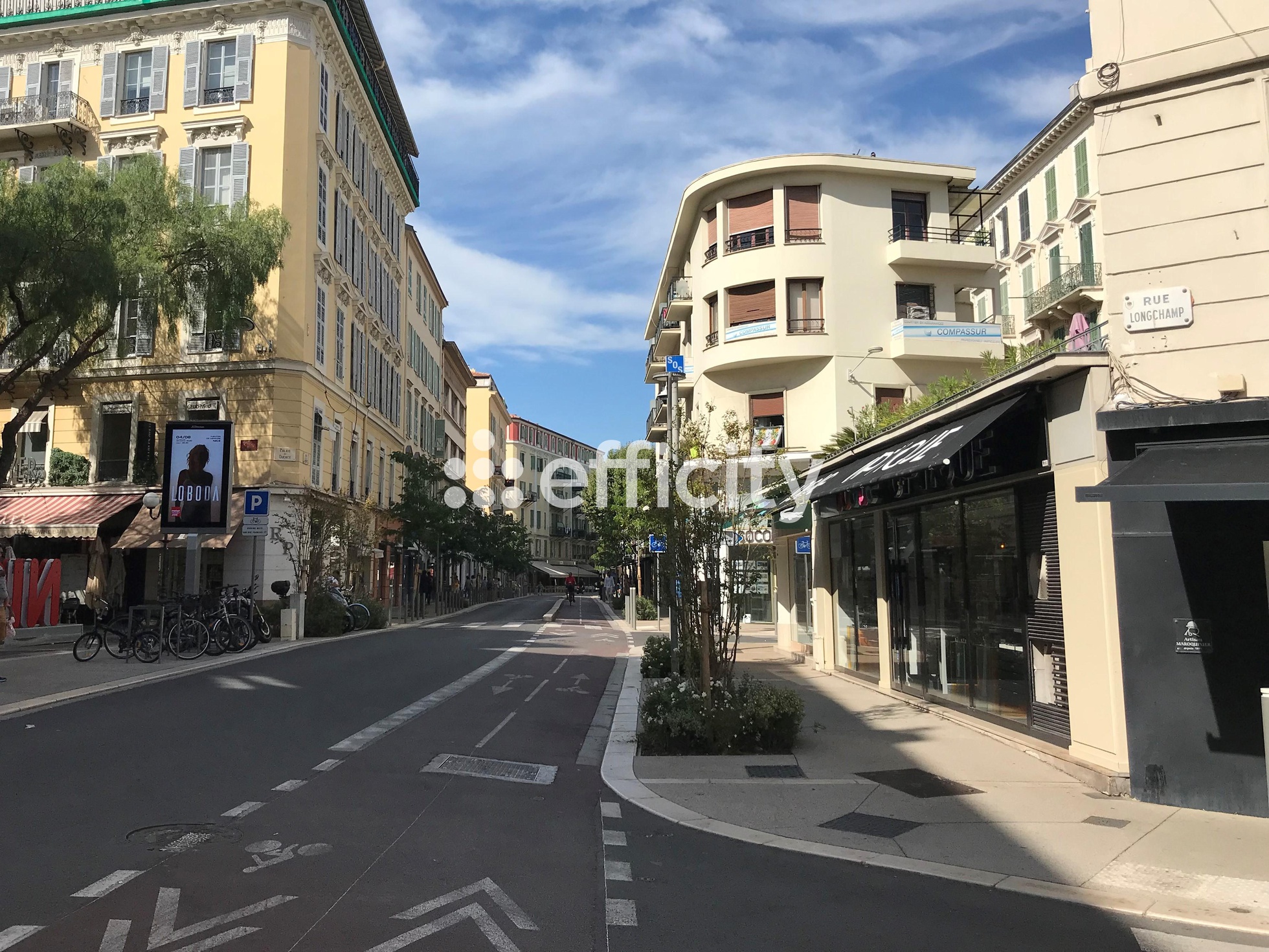 local commercial 2 pièces - 48m2 à Nice (06000)