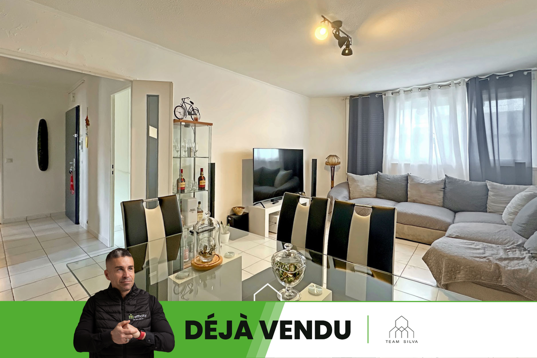 appartement 4 pièces - 84m2 à Feyzin (69320)