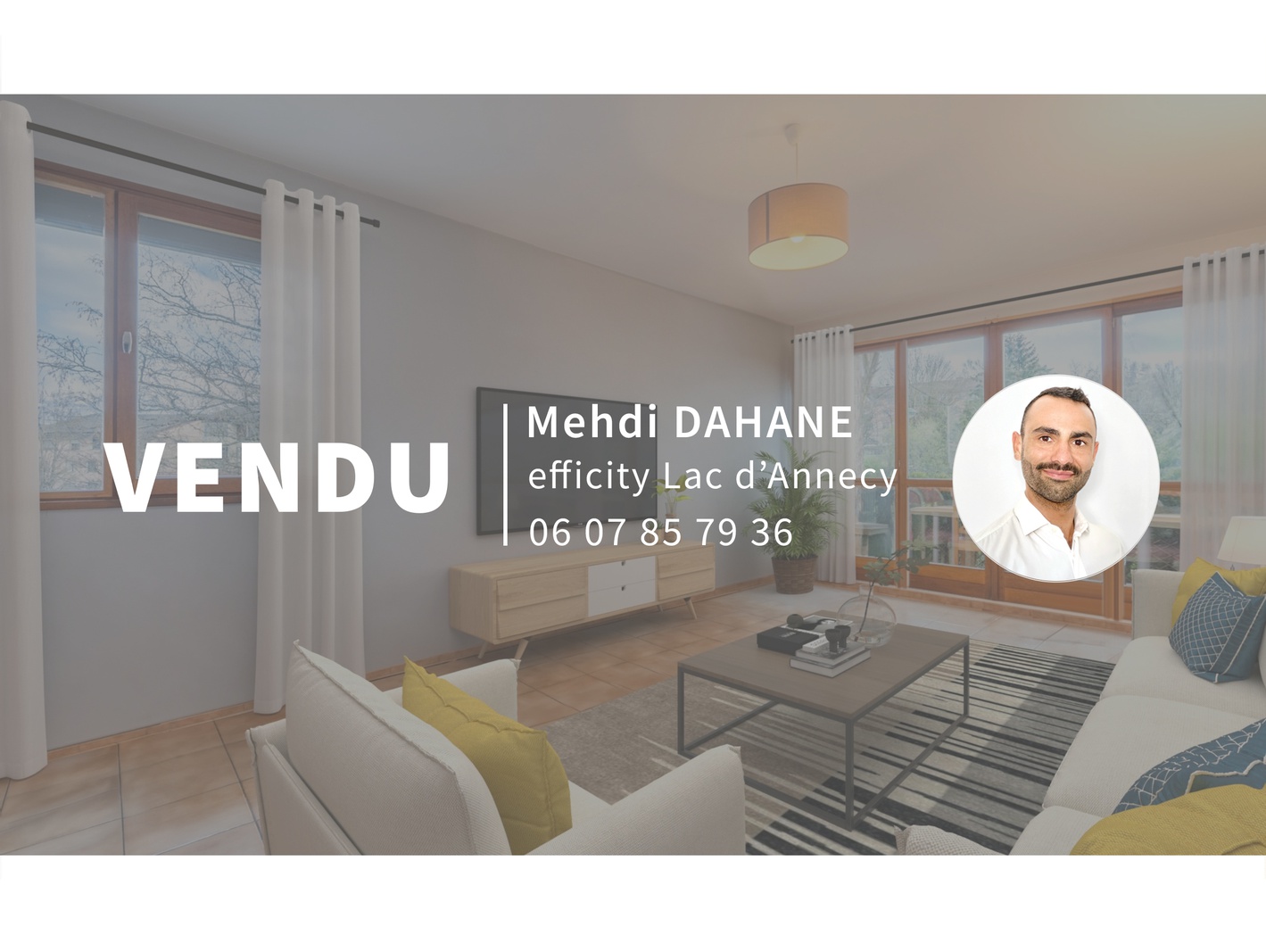 appartement 4 pièces - 75m2 à Annecy (74960)