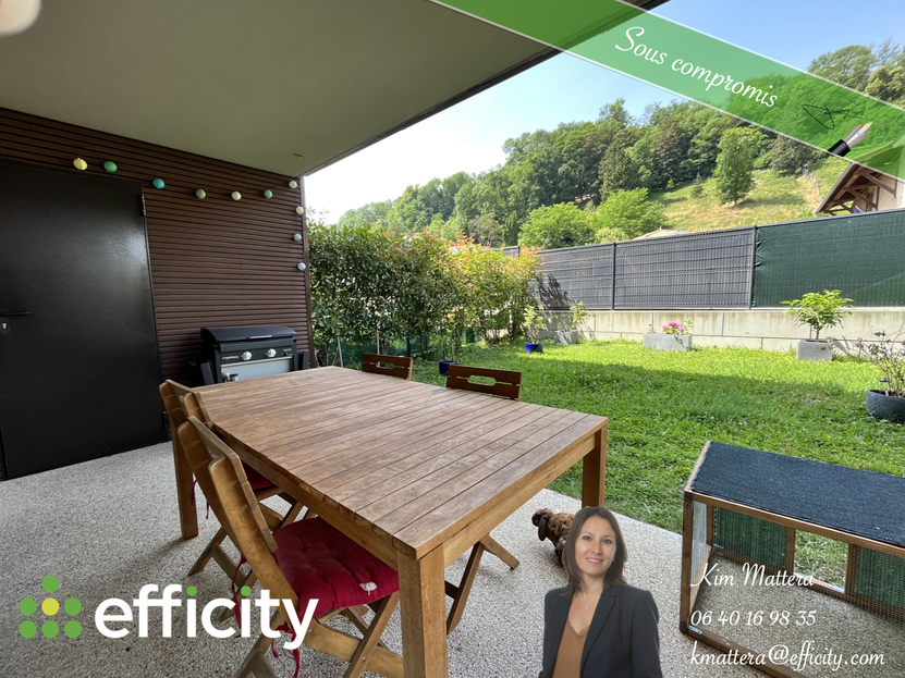 appartement 2 pièces - 50m2 à Bourgoin-Jallieu (38300)