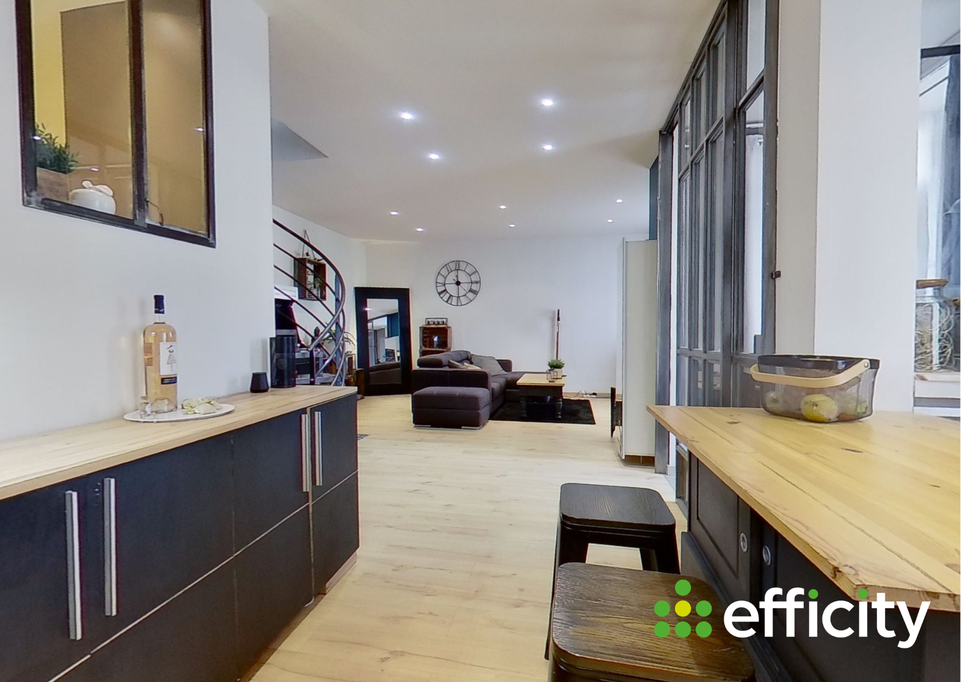 maison 3 pièces - 80m2 à Montbrison (42600)