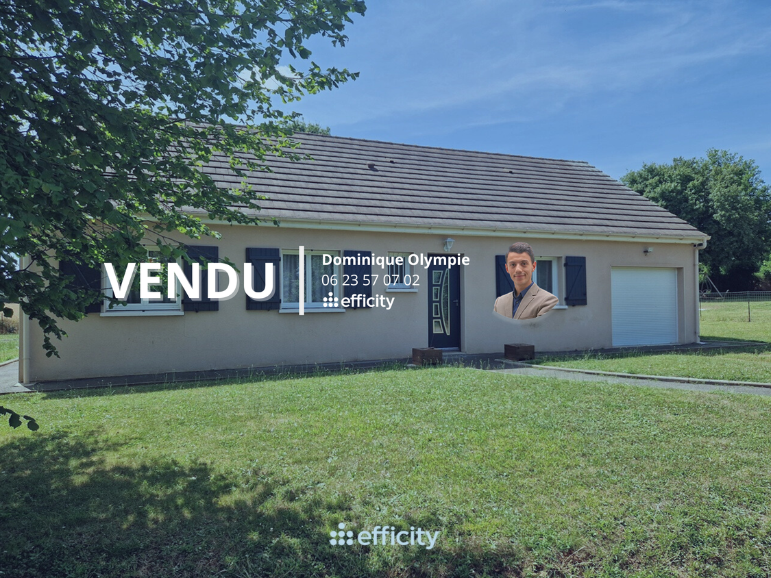 maison 5 pièces - 90m2 à Longnes (72540)