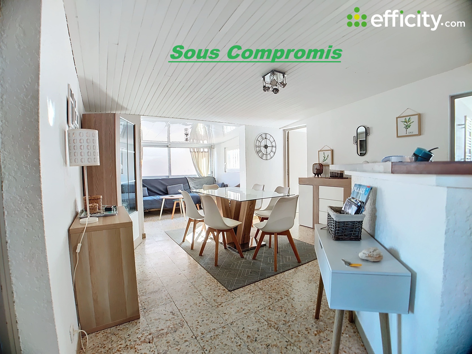 appartement 4 pièces - 63m2 à Sainte-Marie-la-Mer (66470)