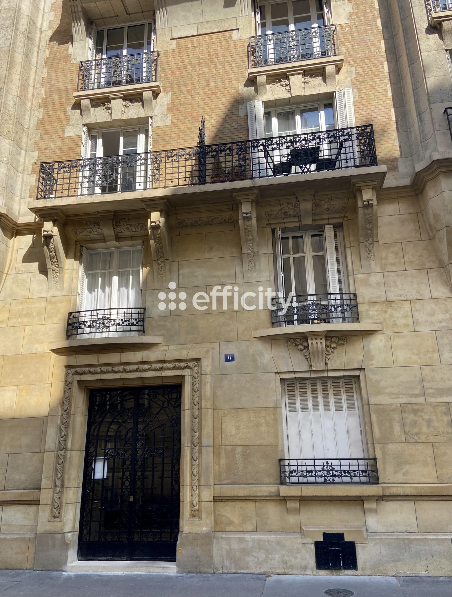 appartement 1 pièces - 9m2 à Paris (75017)