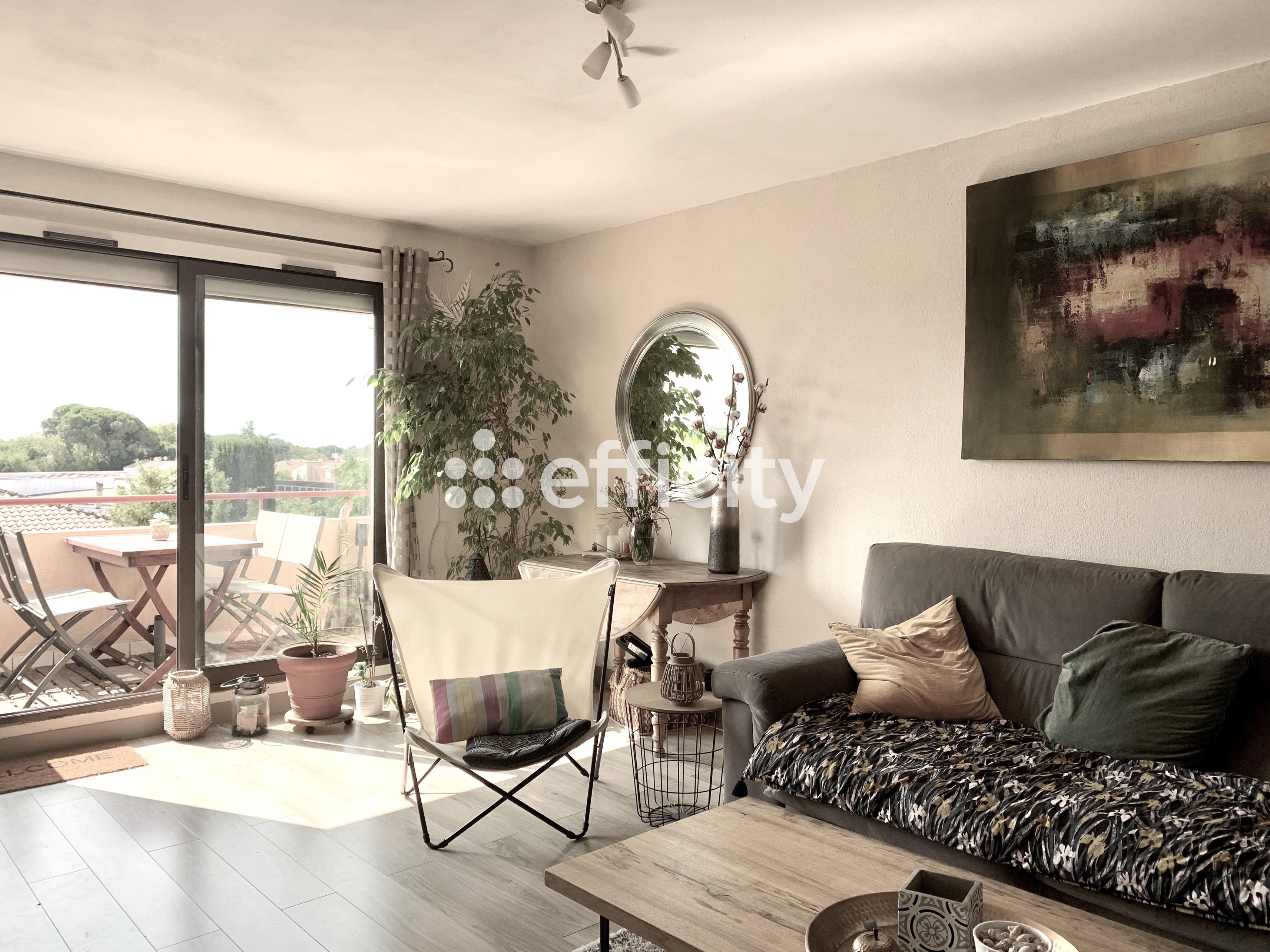 Achat immobilier Appartement 3 pièces  63m2 à Montpellier (34000) - Photo n°1