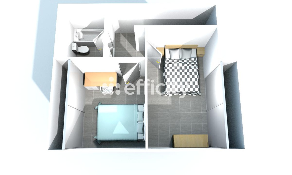 Achat immobilier Appartement 3 pièces  63m2 à Montpellier (34000) - Photo n°13
