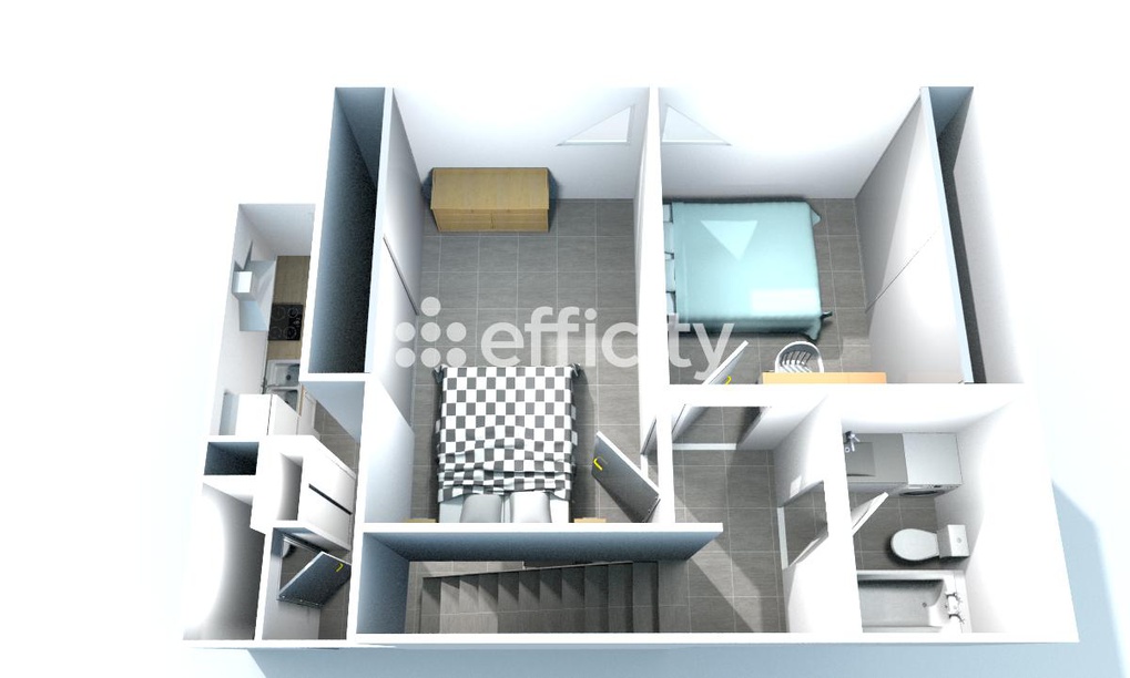 Achat immobilier Appartement 3 pièces  63m2 à Montpellier (34000) - Photo n°14