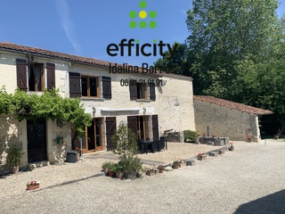 maison 8 pièces - 276m2 à Aigre (16140)