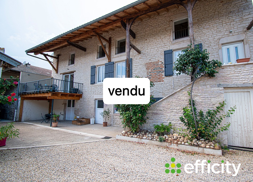 maison 7 pièces - 150m2 à Lugny (71260)