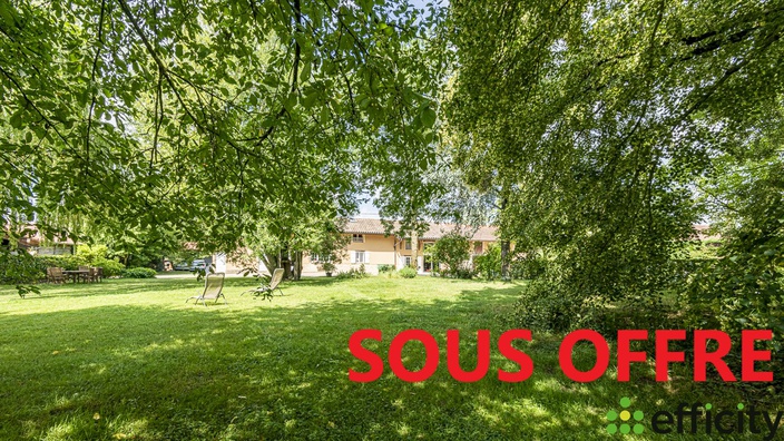 maison 9 pièces - 294m2 à Saint-Denis-lès-Bourg (01000)