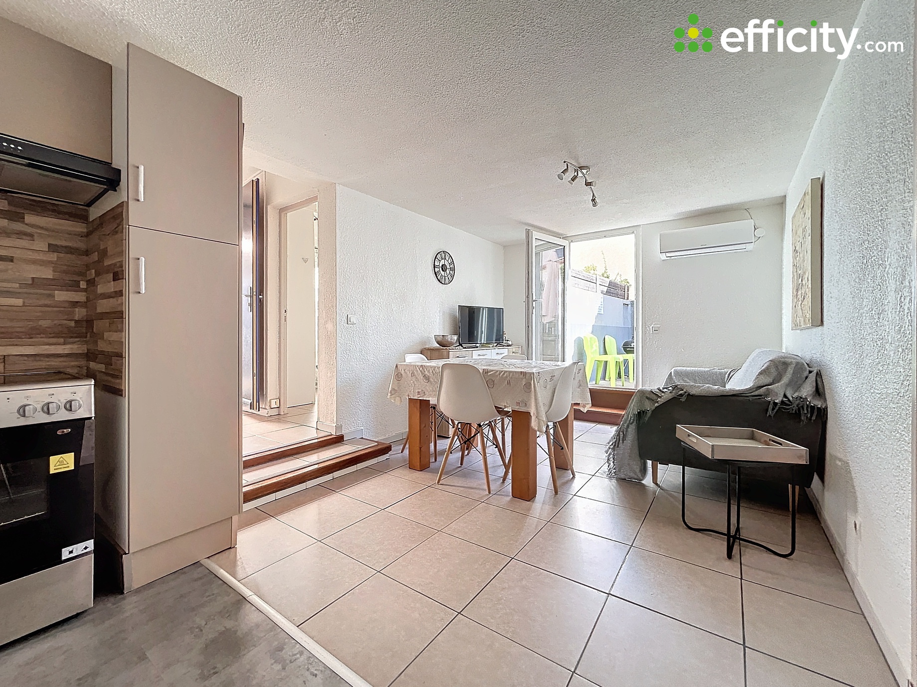 appartement 3 pièces - 39m2 à Sainte-Marie-la-Mer (66470)