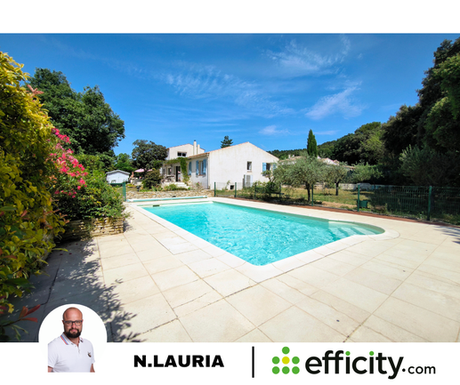 maison 6 pièces - 169m2 à Villelaure (84530)