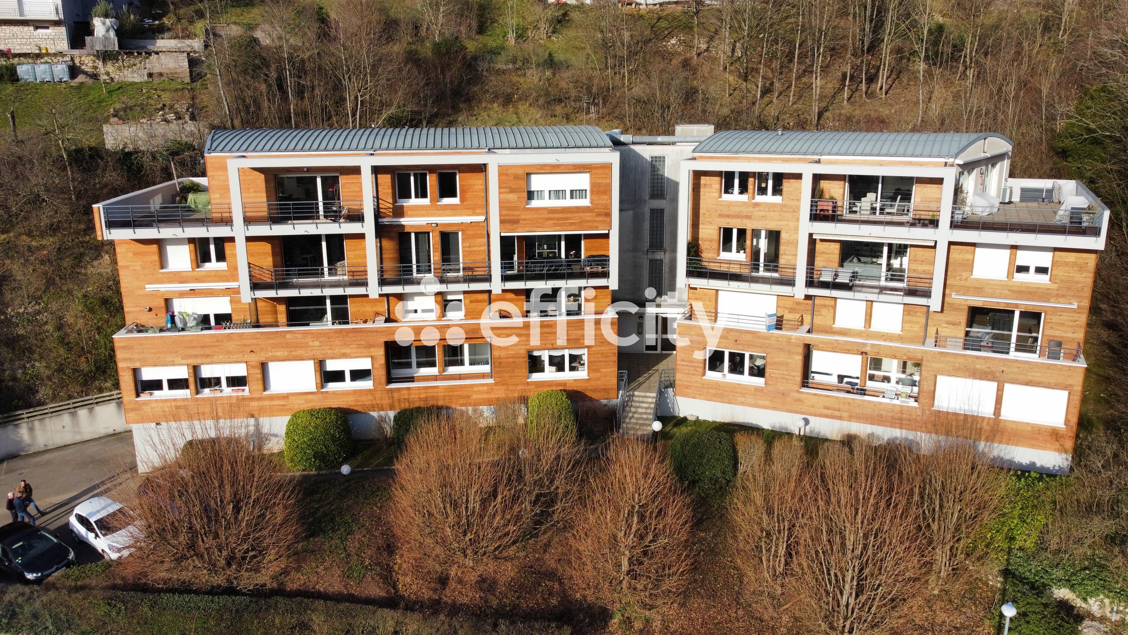 appartement 3 pièces - 83m2 à Besançon (25000)