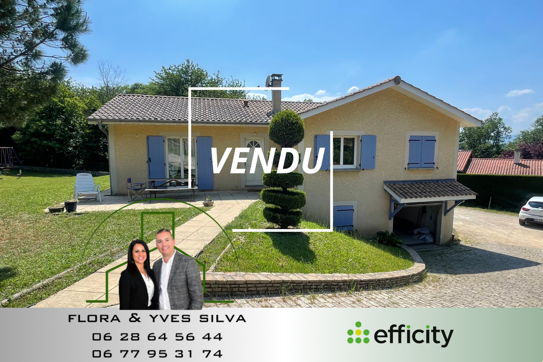 maison 5 pièces - 105m2 à Les Côtes-d'Arey (38138)