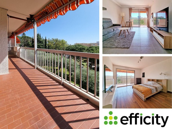 appartement 2 pièces - 63m2 à Nice (06200)