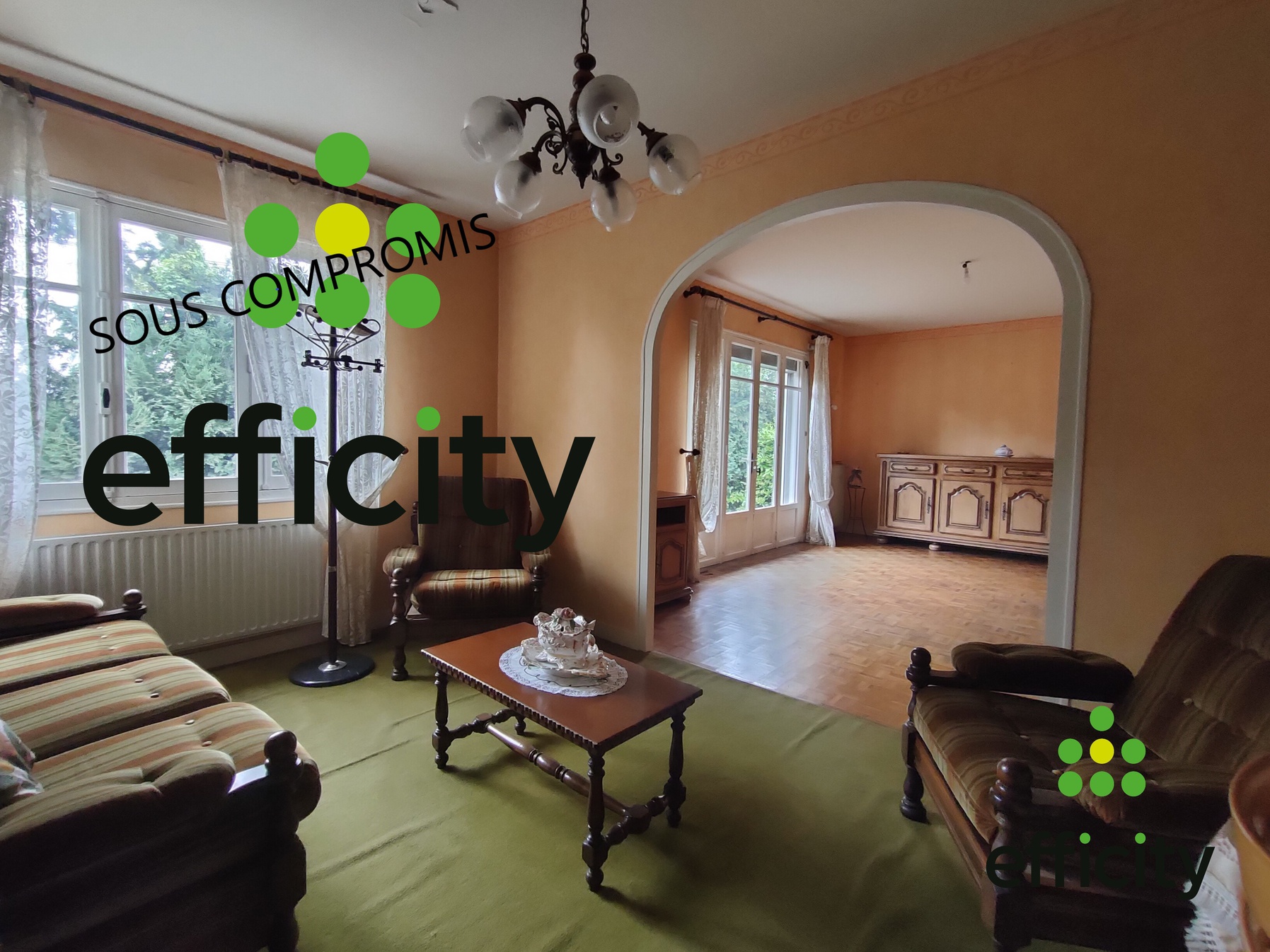 maison 4 pièces - 90m2 à Saint-Aubin-des-Landes (35500)