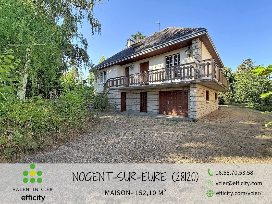 Maison 6 pièces 152 m² · à Nogent-sur-Eure · 152 m² · 374 000 €