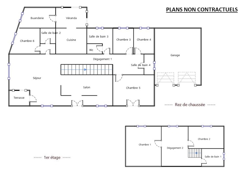 Achat immobilier Maison 7 pièces  250m2 à Pujaut (30131) - Photo n°12