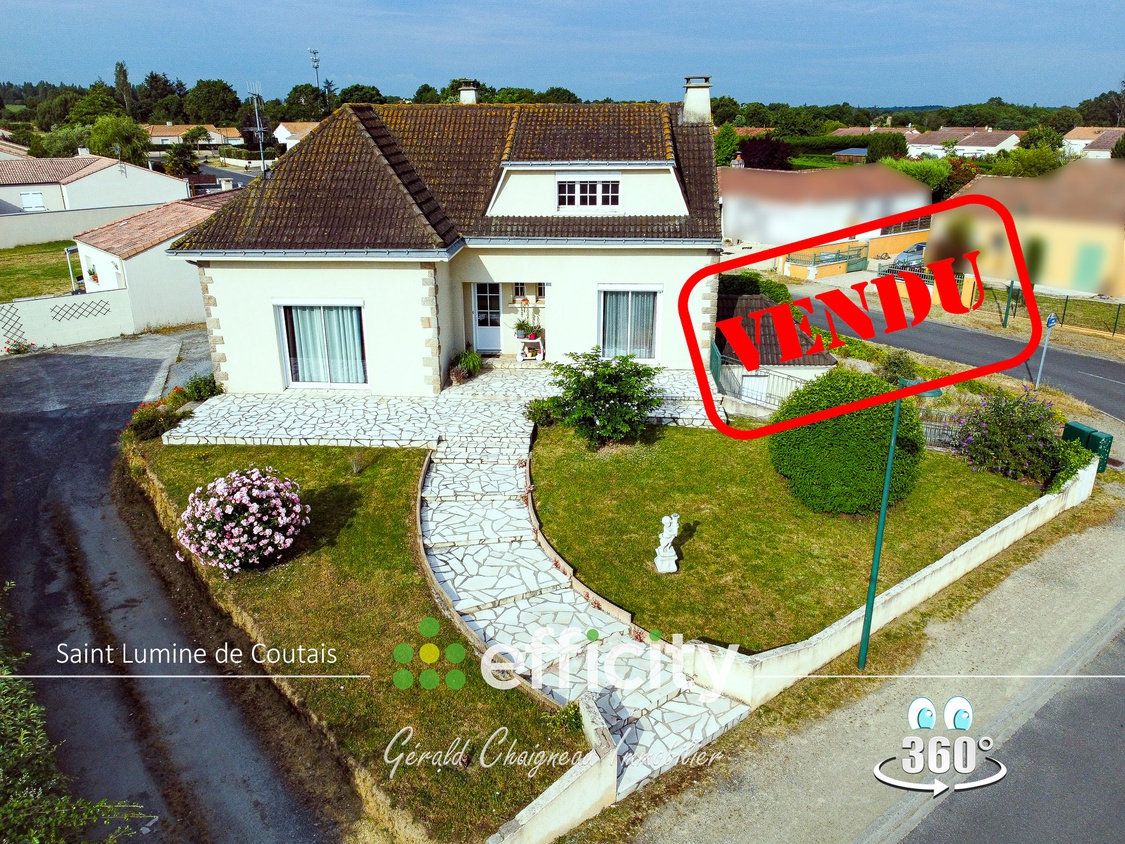 maison 10 pièces - 184m2 à Saint-Lumine-de-Coutais (44310)