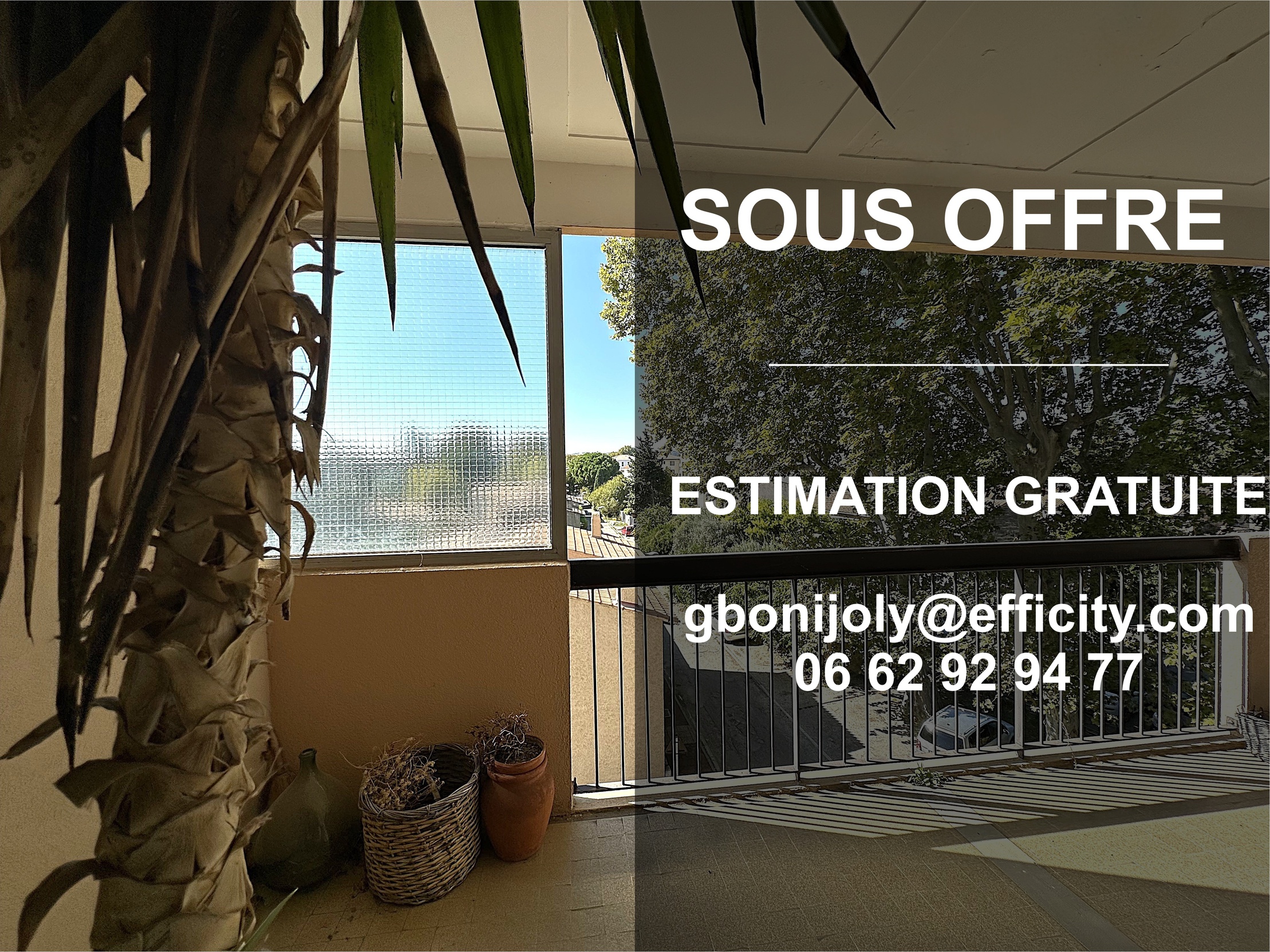 appartement 3 pièces - 80m2 à Avignon (84000)