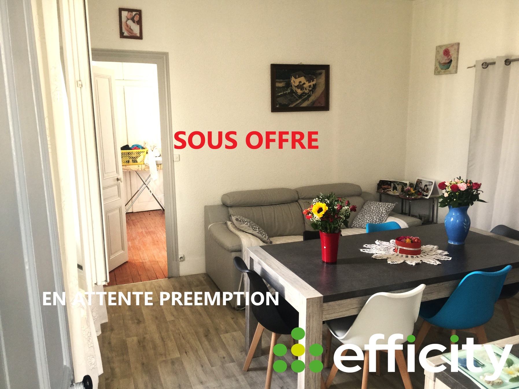 appartement 3 pièces - 71m2 à Saint-Denis-lès-Bourg (01000)