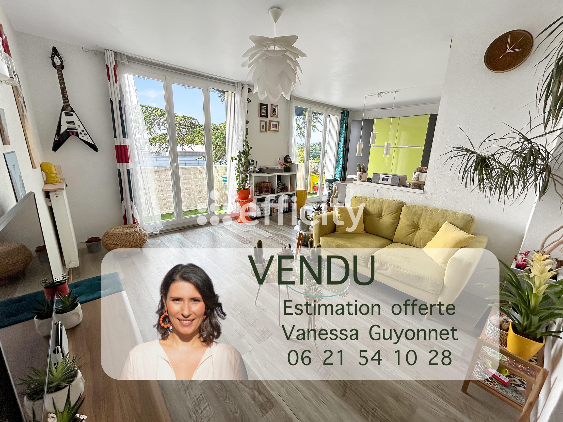 appartement 4 pièces - 71m2 à Villeurbanne (69100)