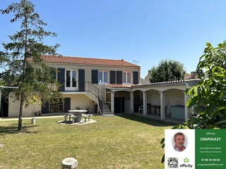 maison 5 pièces - 86m2 à Nuaillé-d'Aunis (17540)