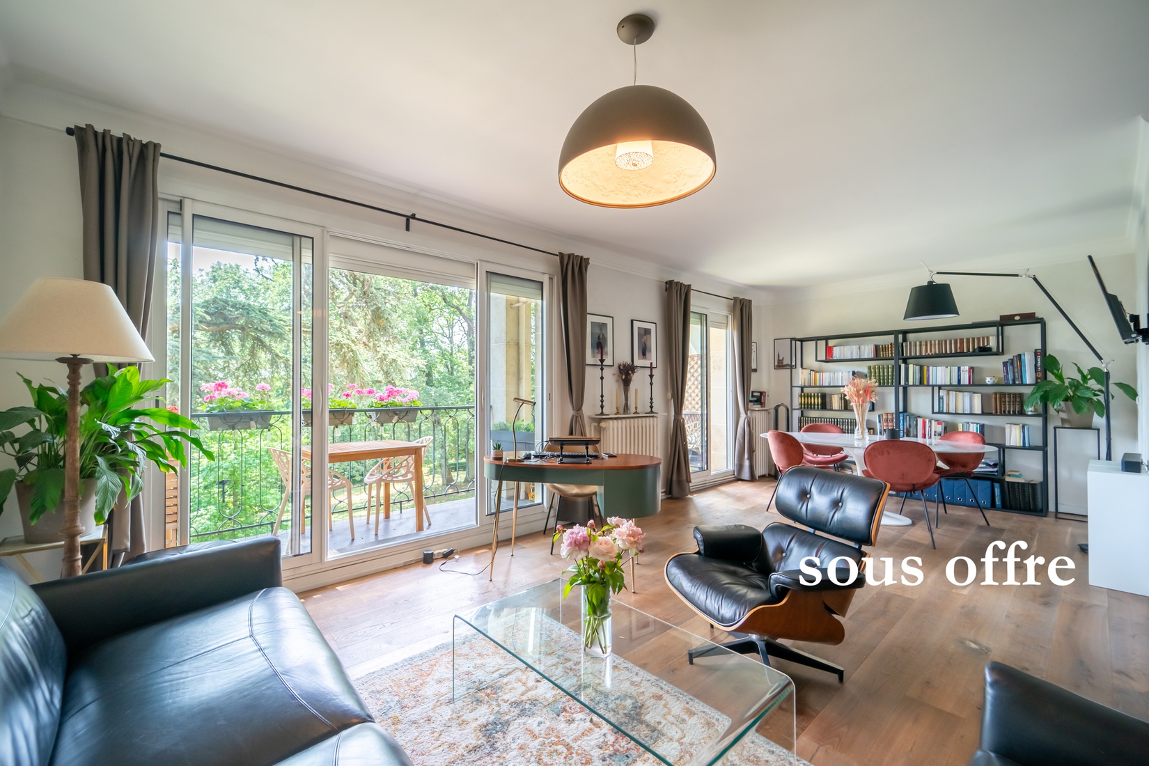 appartement 4 pièces - 82m2 à Ville-d'Avray (92410)