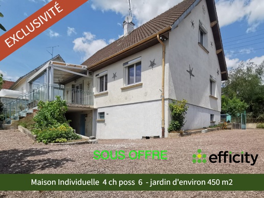 maison 6 pièces - 125m2 à Semur-en-Auxois (21140)