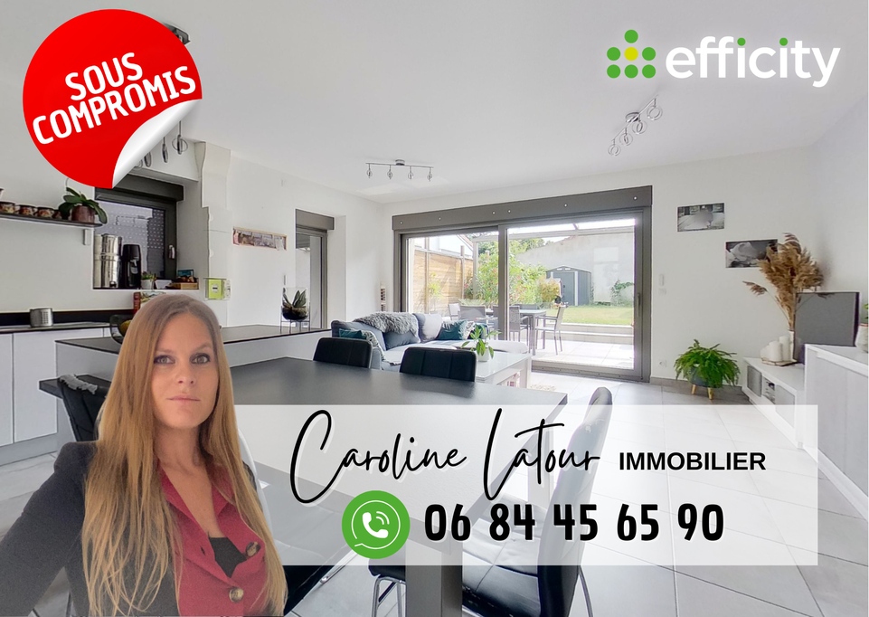 maison 4 pièces - 83m2 à Sury-le-Comtal (42450)