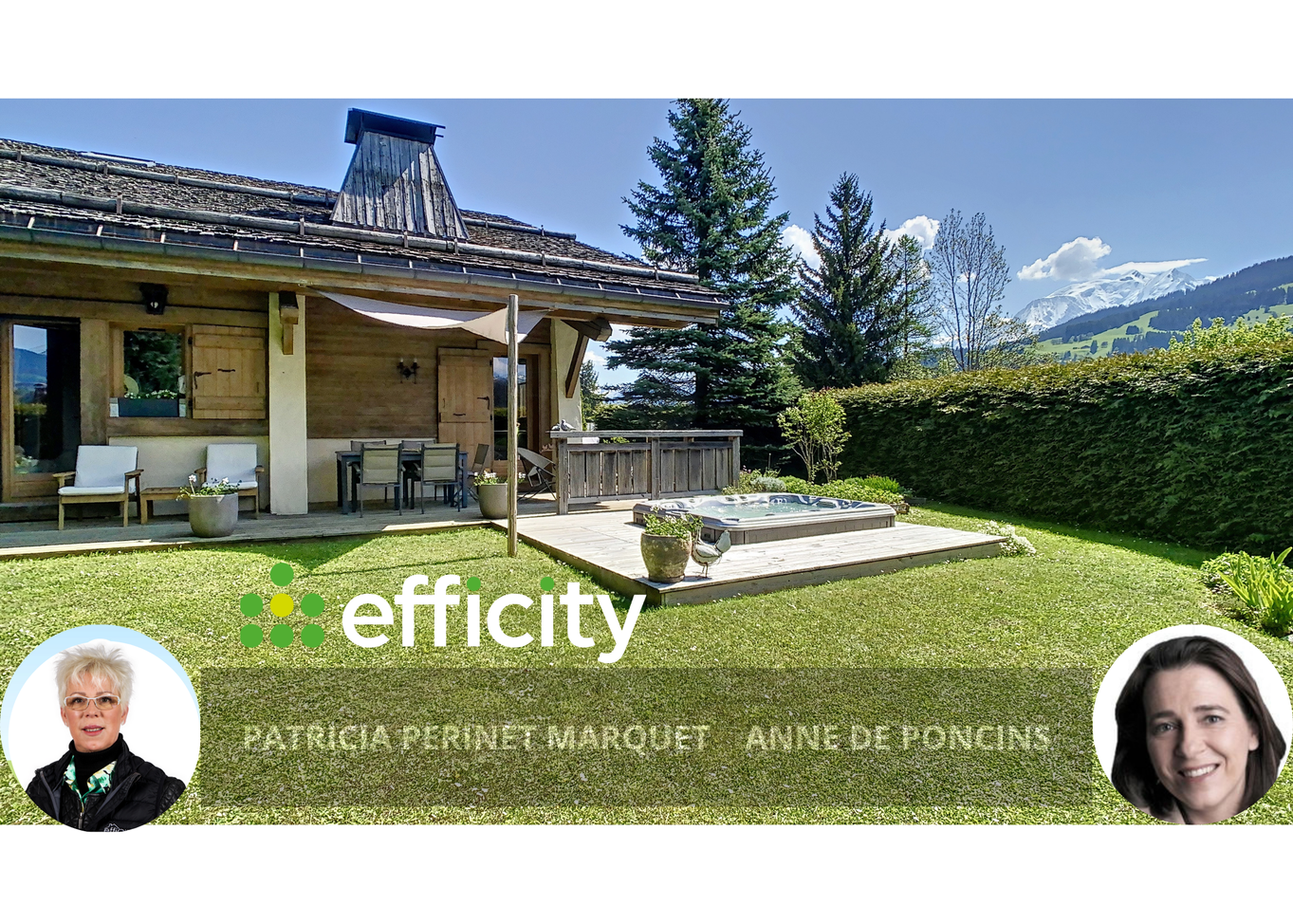 appartement 4 pièces - 93m2 à Demi-Quartier (74120)
